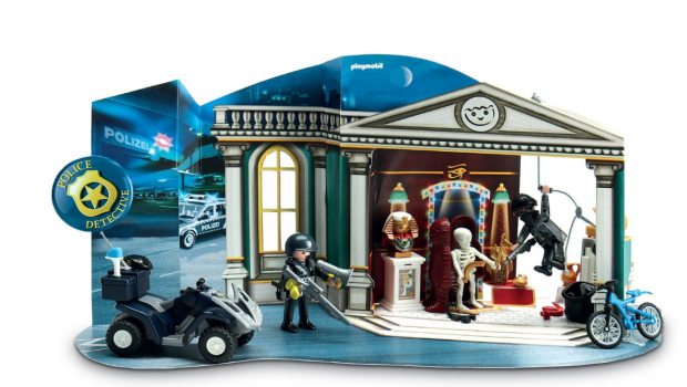 Idee regalo Natale 2013: il calendario dell&#8217;avvento Playmobil