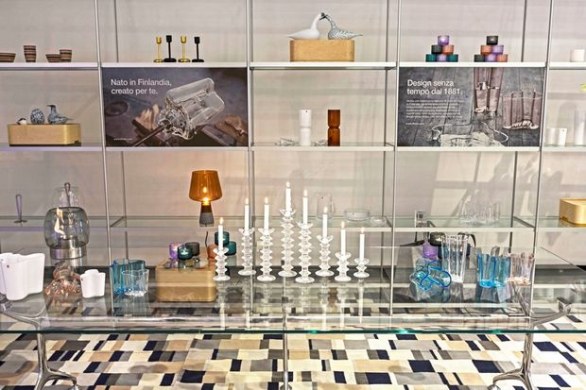 Iittala apre in Italia il primo showroom