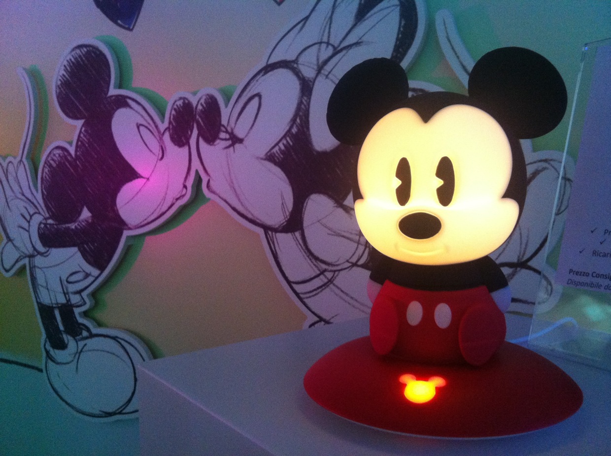 Lampada Mickey Mouse