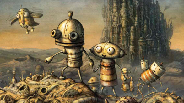 Machinarium, il gameplay con i disegni d’altri tempi è ora un’app