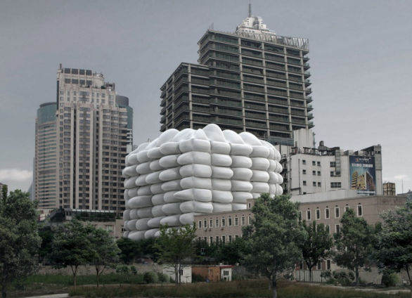 Il Bubble Building: nuovo, surreale progetto di 3GATTI