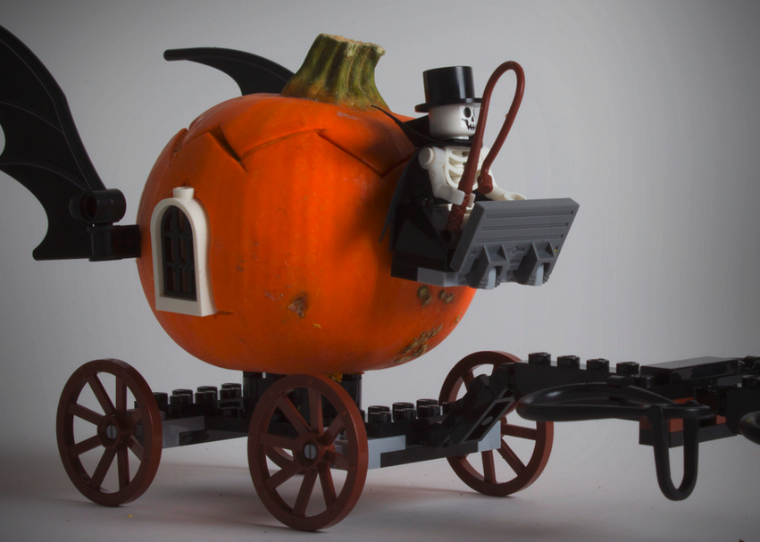 Halloween Lego: come decorare la zucca nella notte delle streghe