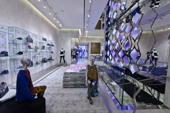 Roberto Cavalli e Staff International, nuovo flagship store Just Cavalli a New York