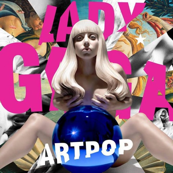 Lady Gaga Artpop: in copertina una scultura di Jeff Koons