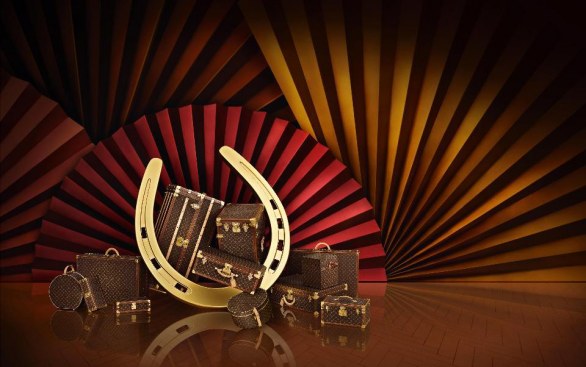 Louis Vuitton valigie: la collezione luxury per l’inverno 2013