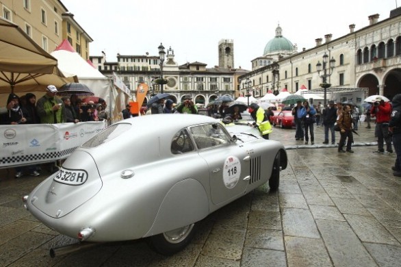 Mille Miglia 2014, auto da sogno con molte novità