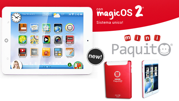 Paquito Mini: il nuovo tablet per bambini by Imaginarium