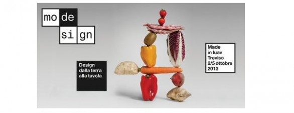 Modesign 2013, a Treviso in mostra il food design