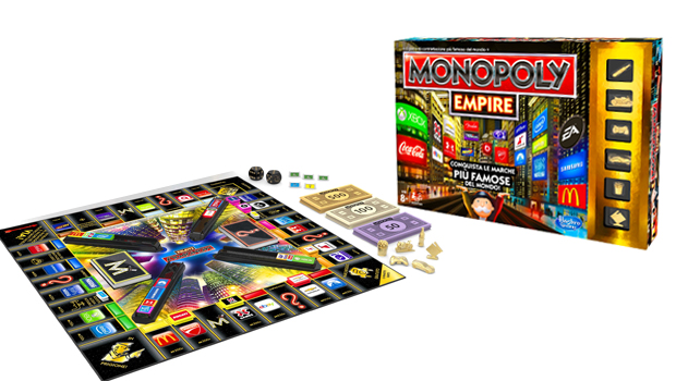 Monopoly Empire e la Battle of the Brands su Facebook