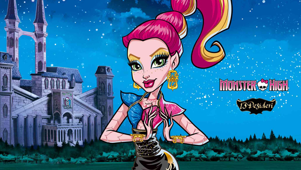 Contest Monster High: il nuovo concorso 13 Desideri