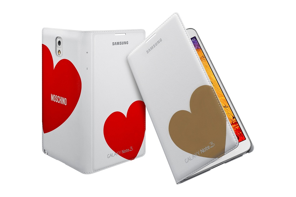 Cover Moschino per Samsung Galaxy Note 3