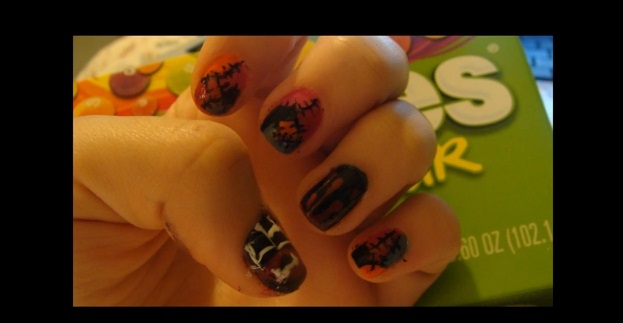Nail art per Halloween