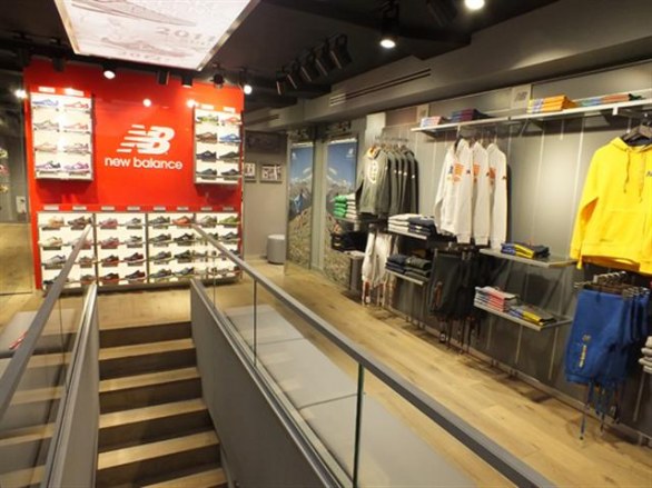 New Balance store Bologna: inaugurato il nuovo flaghip store