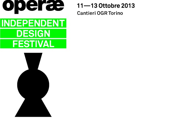 Operae Independent Design Festival di Torino 2013, tutte le date e gli eventi