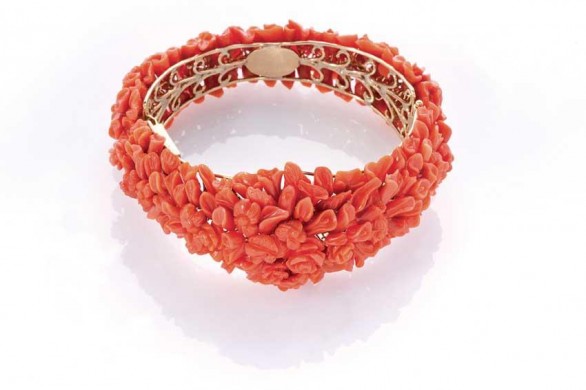 Oro di Sciacca, gioielli in corallo per l&#8217;autunno