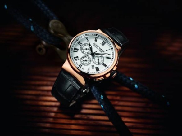 Orologio di lusso Ulysse Nardin Marine Chronograph Manufacture