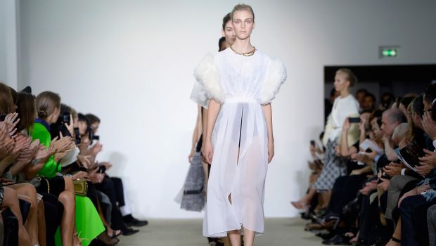 Paris Fashion Week Settembre 2013: l&#8217;estetica eclettica di Giambattista Valli, la collezione PE 2014