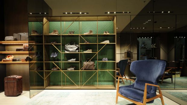 Santoni boutique: inaugurato il nuovo flagship store a Lugano