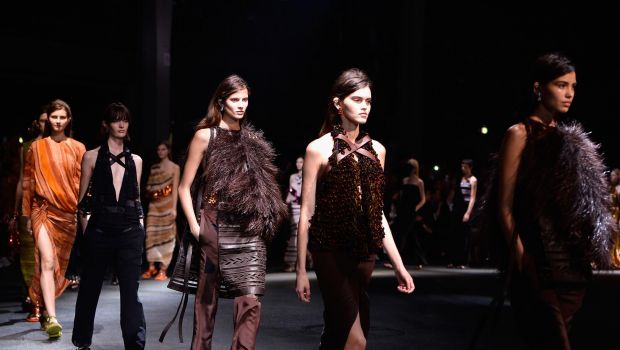 Paris Fashion Week Settembre 2013: le masai giapponesi di Givenchy, la collezione PE 2014