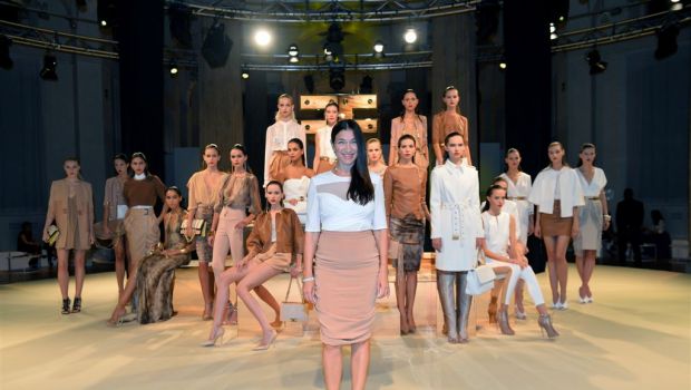 Elisabetta Franchi, la collezione primavera estate 2014: la re-belle de jour, le foto della sfilata