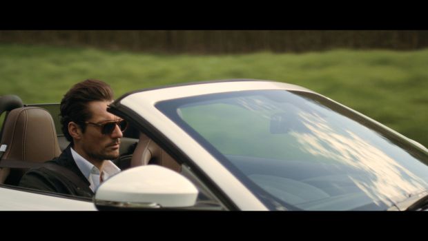 David Gandy Jaguar: il modello inglese lancia il video Escapism