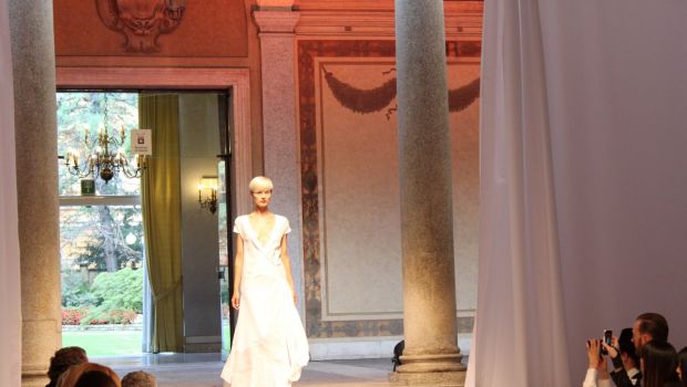 Milano Fashion Week settembre 2013: il futurismo concettuale di Fatima Val, la collezione PE 2014