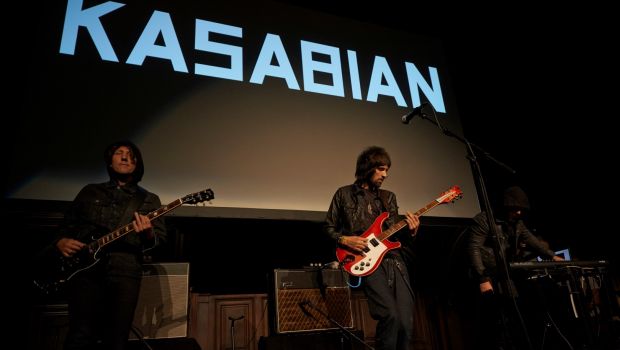 G Star Raw Eyewear: il party a New York con i Kasabian , Sergio Pizzorno e Keenan Kampa