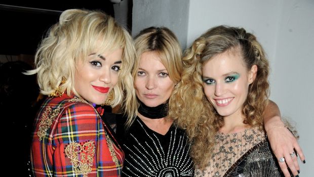 Rimmel London 180 anni: il party con Kate Moss, Georgia May Jagger e Rita Ora