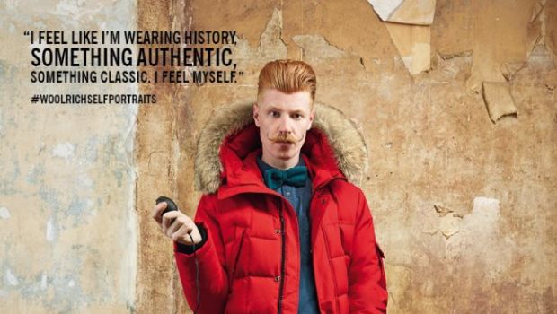 Woolrich John Rich &#038; Bros, la campagna pubblicitaria AI 2013 2014: autoritratti e autoscatti