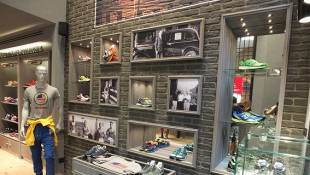 New Balance store Bologna: inaugurato il nuovo flaghip store