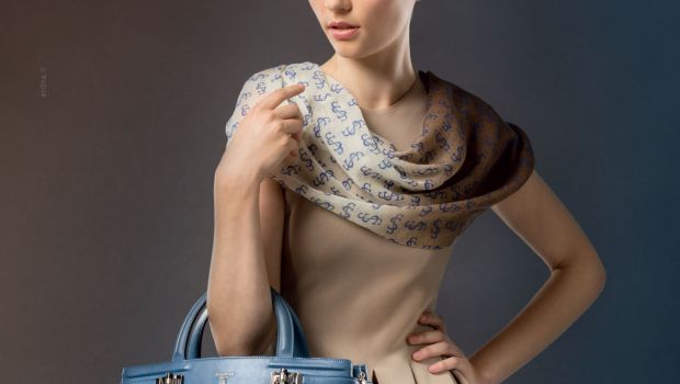 Serapian, la campagna pubblicitaria autunno inverno 2013 2014: protagonista la Meliné bag