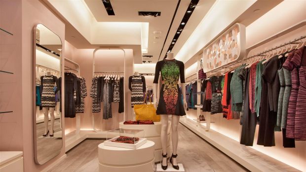 M Missoni Las Vegas: la nuova boutique all&#8217;interno dei forum shops del Caesars