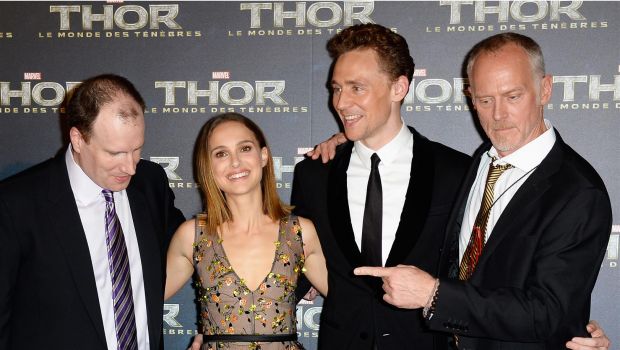 Thor 2 The Dark World: il red carpet a Parigi e a Londra con Chris Hemsworth e Natalie Portman