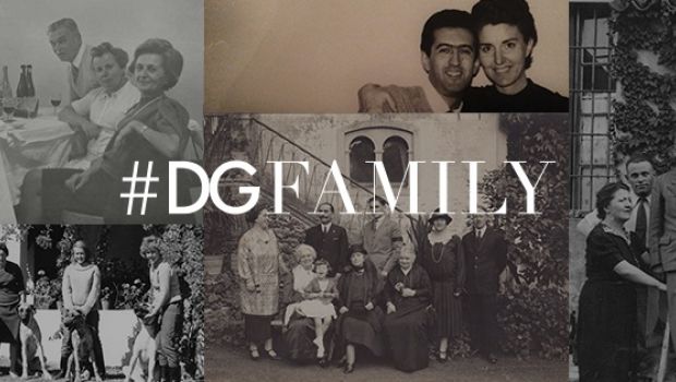 Dolce & Gabbana presenta #DGFamily: il progetto web che celebra la famiglia