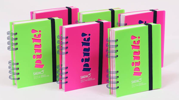 Idee Regalo: Pink! l&#8217;agenda in rosa di Smemoranda