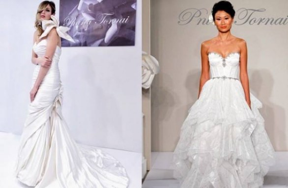 Pnina Tornai, ecco gli abiti da sposa per la primavera 2014