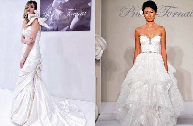 Pnina Tornai abiti da sposa 2014