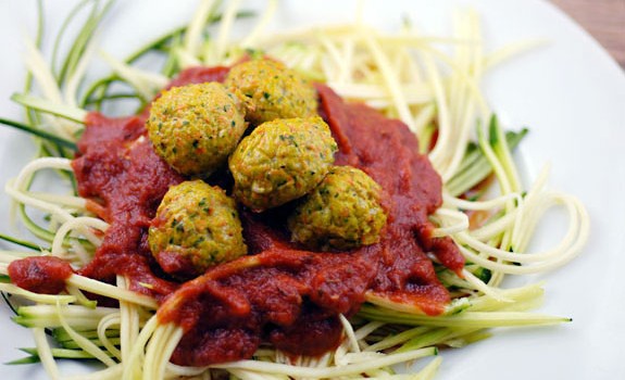 Le polpette di zucchine con la ricetta versione vegetariana