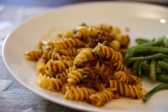 Il ragù di verdure senza carne, la ricetta per condire primi piatti