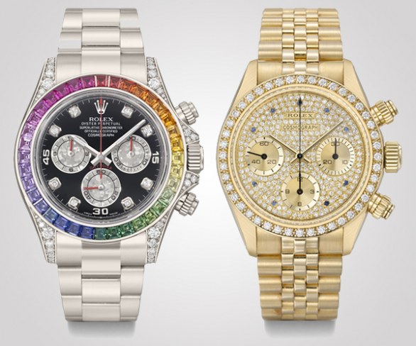 Rolex Daytona, 50 rari esemplari all’asta da Christie’s