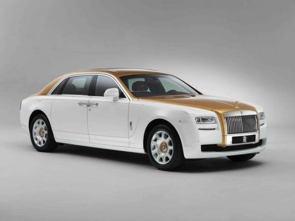 Rolls Royce, grande crescita in Asia per lo Spirito d&#8217;Estasi