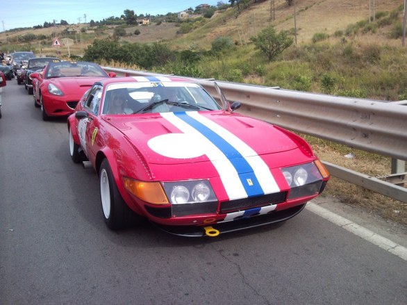 Ferrari Tribute to Targa Florio e Targa Florio Classic 2013