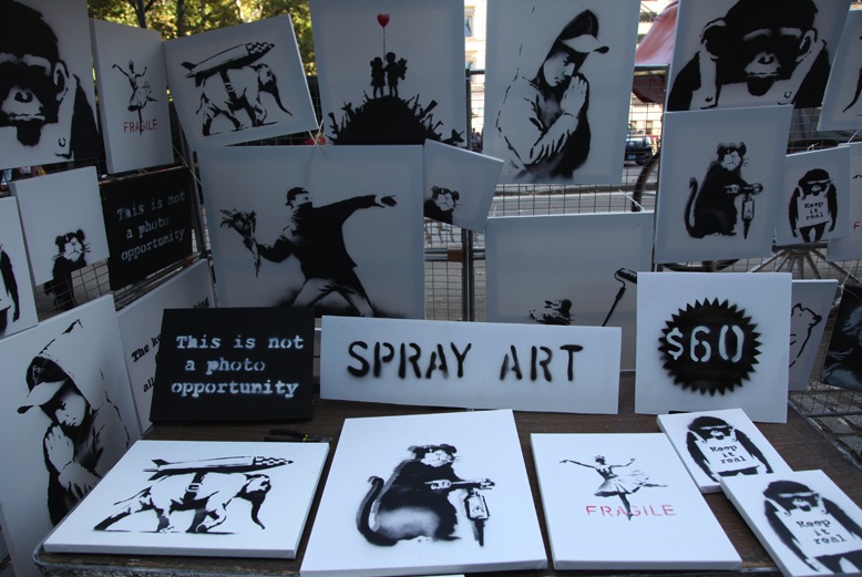 Banksy in vendita a 44 euro a New York