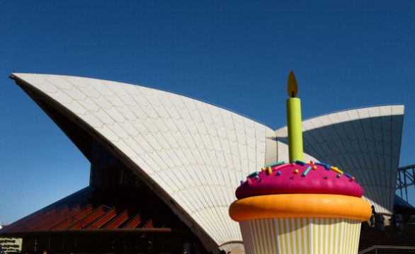 L’Opera House di Sydney festeggia i suoi primi 40 anni