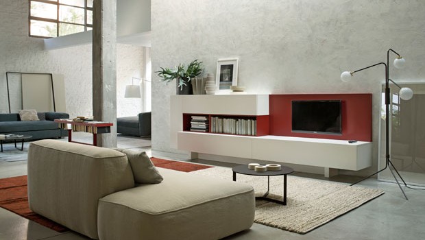 Lema: il sistema T030, design Piero Lissoni