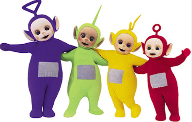 Teletubbies: giochi on line e passatempi in dvd