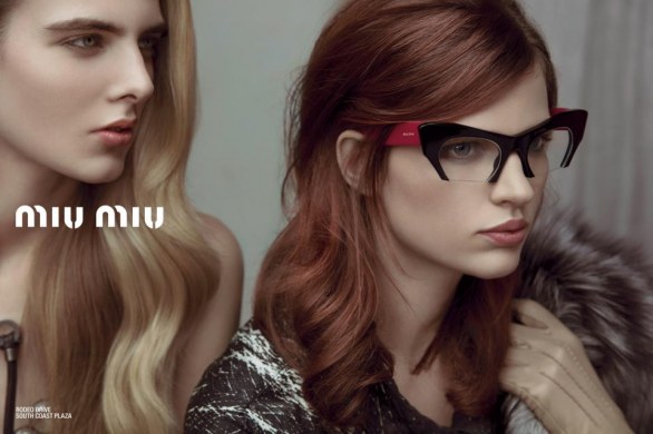 Gli occhiali da vista da donna 2014 dalle collezioni dei migliori brand