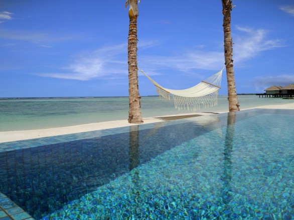 The Residence Maldives e la sua splendida Spa by Clarins