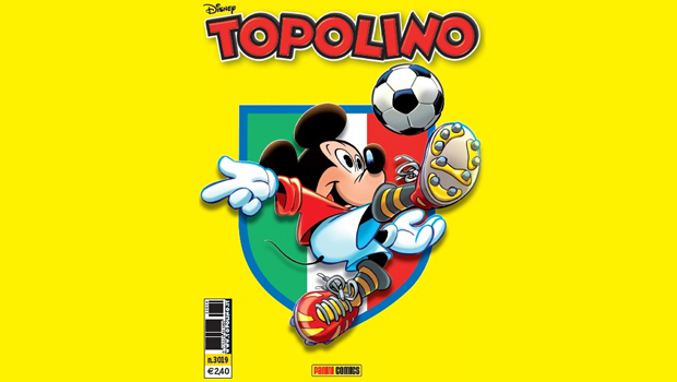 In edicola il primo numero di Topolino edito da Panini