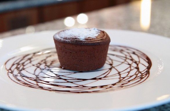 La ricetta del tortino al cioccolato con cuore cremoso